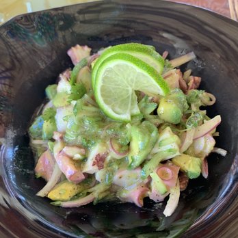 Tequila y Ceviche Bar - Octopus ceviche - Cocktail Bars Near Me - Cabo San Lucas, BCS Tequila y Ceviche Bar - Octopus ceviche - Cocktail Bars Near Me - Cabo San Lucas, BCS