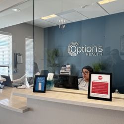 Options Health - Front Desk