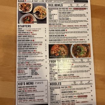 ZEN Noodle Bar - Menu - Vietnamese Near Me - Gainesville, Florida ZEN Noodle Bar - Menu - Vietnamese Near Me - Gainesville, Florida