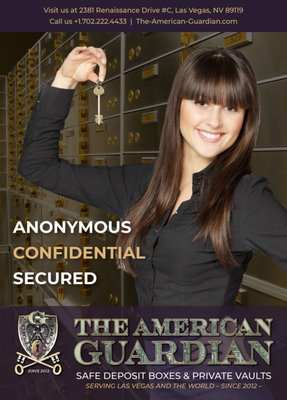 The American Gaurdian, Safe Deposit Boxes & Private Vaults