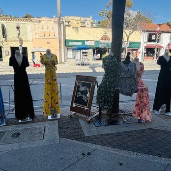 All About U - Outside display - Women's Clothing Near Me - Ventura, California