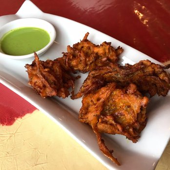 Feast of Dilli - Onion Bhajia - Indian Near Me - Toronto, Ontario Feast of Dilli - Onion Bhajia - Indian Near Me - Toronto, Ontario