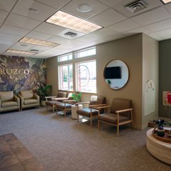 Orozco Family Dental  - A peaceful waiting area designed to support our holistic, functional approach to family dentistry here in Pasco