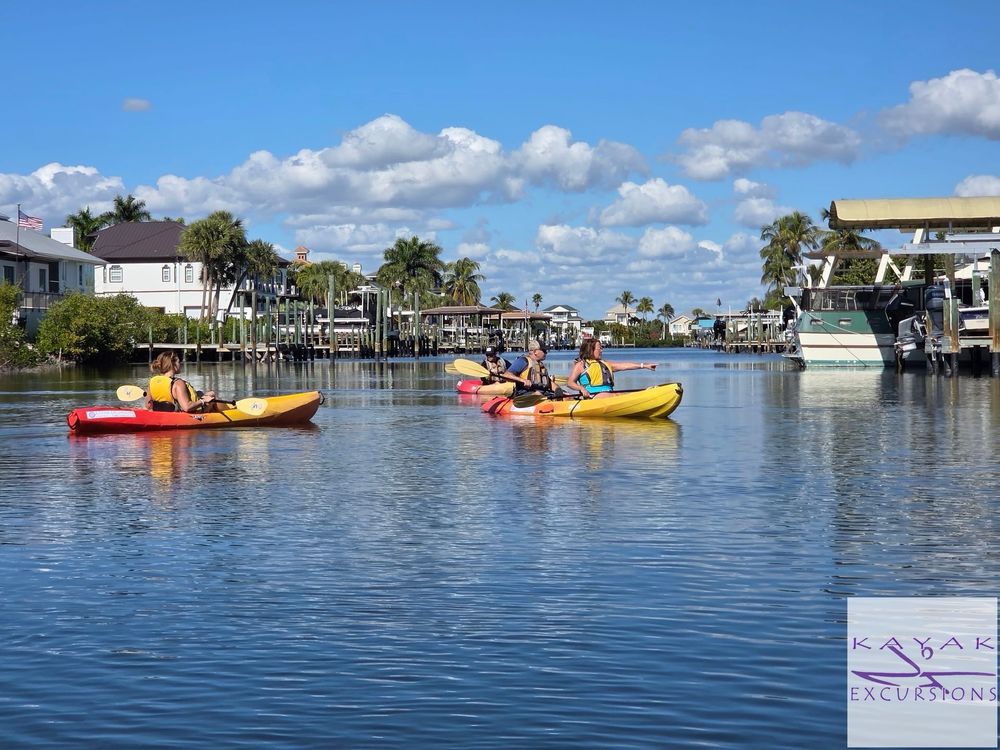Kayak Excursions Logo