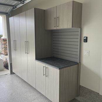 Cloud Nine Garage Solutions - Creating another storage haven for our clients' in Marina. It's time to get organized! - Flooring Near Me - Watsonville, California