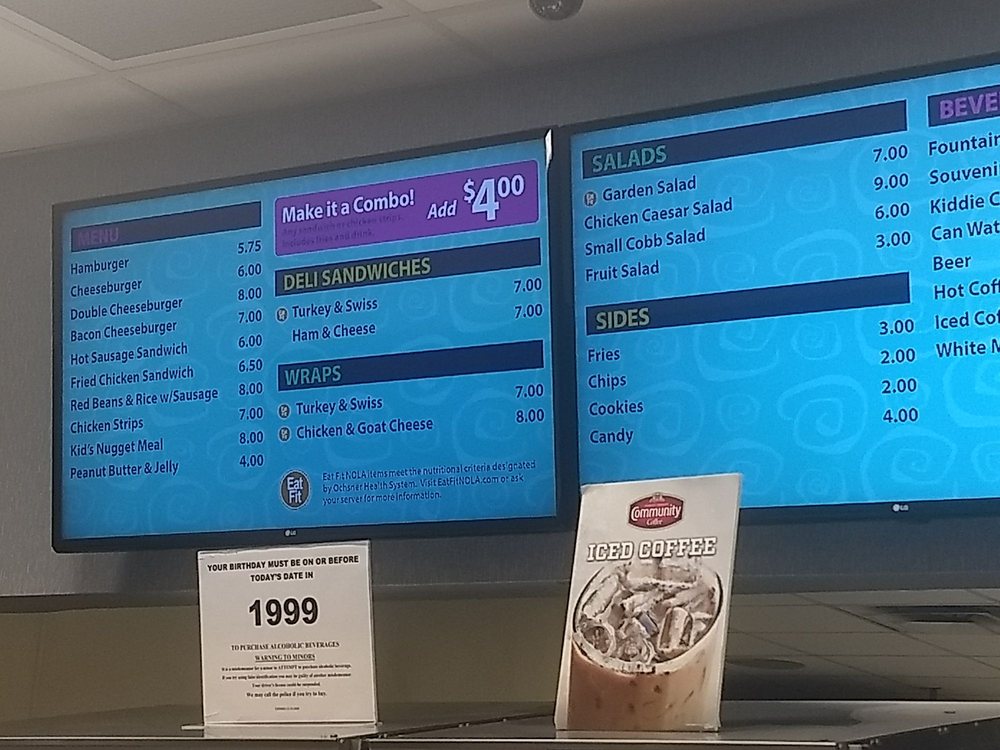 AQUA GRILL Updated October 2024 1 Canal St, New Orleans, Louisiana