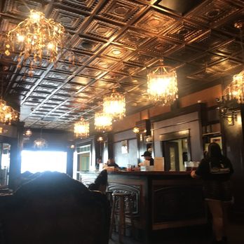 Cafe Nola - The hotel defuniak is spectacular and the ceiling all original  Wow - Caribbean Near Me - Defuniak Springs, Florida