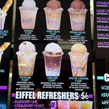 Eiffel Waffle - Menu - Ice Cream & Frozen Yogurt Near Me - Crestwood, Illinois