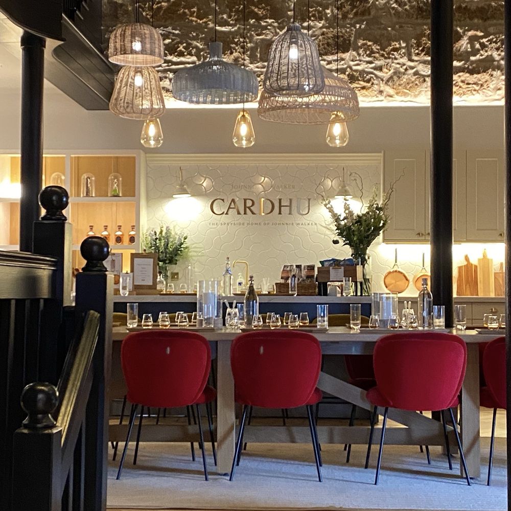 Cardhu Distillery - Tasting room - Tours Near Me - Knockando, MRY