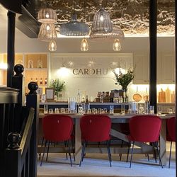 Cardhu Distillery - Tasting room