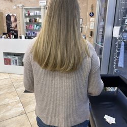 Tangles Salon & Spa - Hair cut and treatment