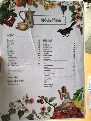 Menu photo 5 Stranded Deli Cafe Croydon, NSW
