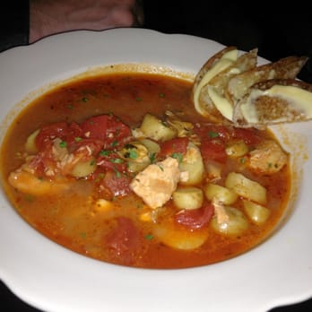 Planter's House - Cioppino has an excellent fish broth & its packed with seafood!! Highly recommend - Cocktail Bars Near Me - Saint Louis, Missouri