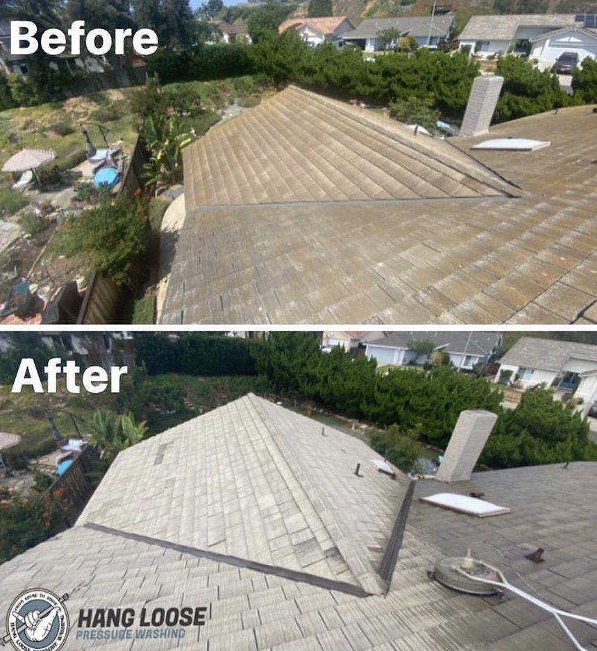 Slide of Hang Loose Pressure Washing