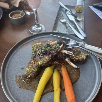 ORO Restaurant & Lounge - Lamb chops - Tapas/Small Plates Near Me - Raleigh, North Carolina