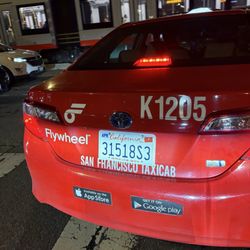 Flywheel Taxi