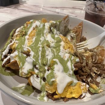 Tequileros Cantina - Green sauce chilaquiles - Tacos Near Me - Lodi, California Tequileros Cantina - Green sauce chilaquiles - Tacos Near Me - Lodi, California