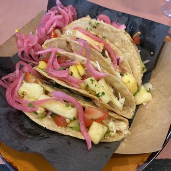 V & V Scratch Kitchen - Fish tacos (minus the cheese) - American Near Me - Finleyville, Pennsylvania V & V Scratch Kitchen - Fish tacos (minus the cheese) - American Near Me - Finleyville, Pennsylvania