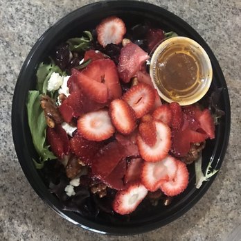 Meals by Misty - Strawberry field salad - Delis Near Me - Trussville, Alabama