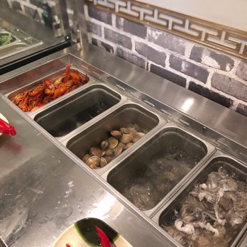 Bashu Hot Pot - Seafood ( crab, oyster, clam, small lobster) - Hot Pot Near Me - Orlando, Florida