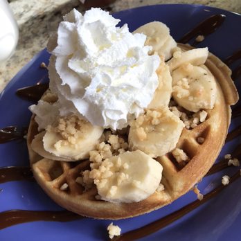 Kountry Kitchen - Salty monkey waffle - American Near Me - Kapaa, Hawaii Kountry Kitchen - Salty monkey waffle - American Near Me - Kapaa, Hawaii