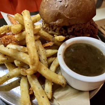 Original Gravity - Beef on Weck Sandwich - New American Near Me - Phoenix, Arizona