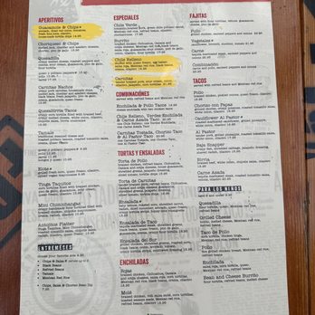 Antojitos Cocina Mexicana - Menu IG: @ammysalamii - Bars Near Me - Universal City, California Antojitos Cocina Mexicana - Menu IG: @ammysalamii - Bars Near Me - Universal City, California