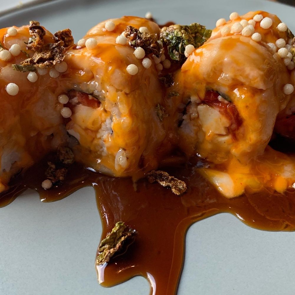 Sushi Mon - Lion King Roll - Japanese Near Me - Raleigh, North Carolina Sushi Mon - Lion King Roll - Japanese Near Me - Raleigh, North Carolina