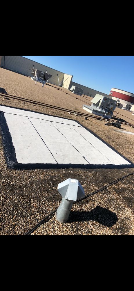 Slide of Tyler Roof Repair