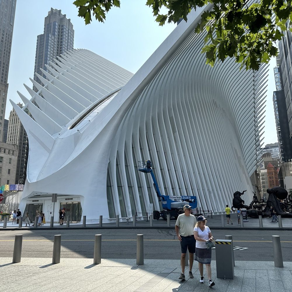 Oculus - The OCULUS. - Landmarks & Historical Buildings Near Me - New York, New York Oculus - The OCULUS. - Landmarks & Historical Buildings Near Me - New York, New York
