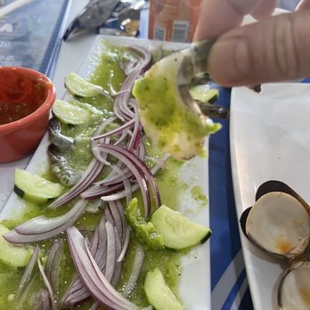 Ostionerias La Reyna - Raw scrimp - Seafood Near Me - Houston, Texas
