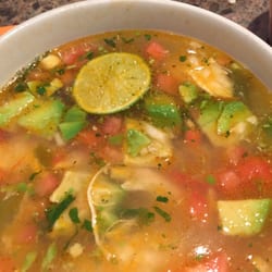 Los Amigos Mexican Restaurant - Chicken Soup