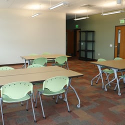 One of the many classroom/multipurpose spaces at the Early Learning Kauhale.