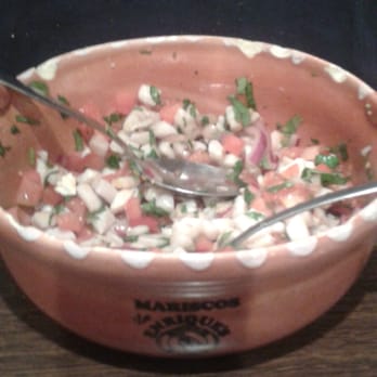 Mariscos Los Ramos - Ceviche in a cazuela..... very delicioso!!! - Mexican Near Me - Ontario, California Mariscos Los Ramos - Ceviche in a cazuela..... very delicioso!!! - Mexican Near Me - Ontario, California