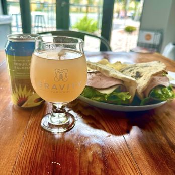 Gravity Taproom - Happy Friday! Ham & Swiss Panuozzo Collective Arts Tequila Paloma yum yum - Beer Bar Near Me - Orlando, Florida Gravity Taproom - Happy Friday! Ham & Swiss Panuozzo Collective Arts Tequila Paloma yum yum - Beer Bar Near Me - Orlando, Florida