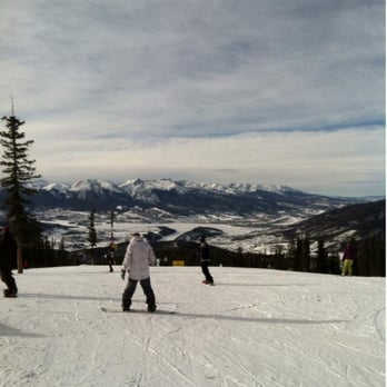 Keystone Resort - View from the top - Ski Resorts Near Me - Keystone, Colorado