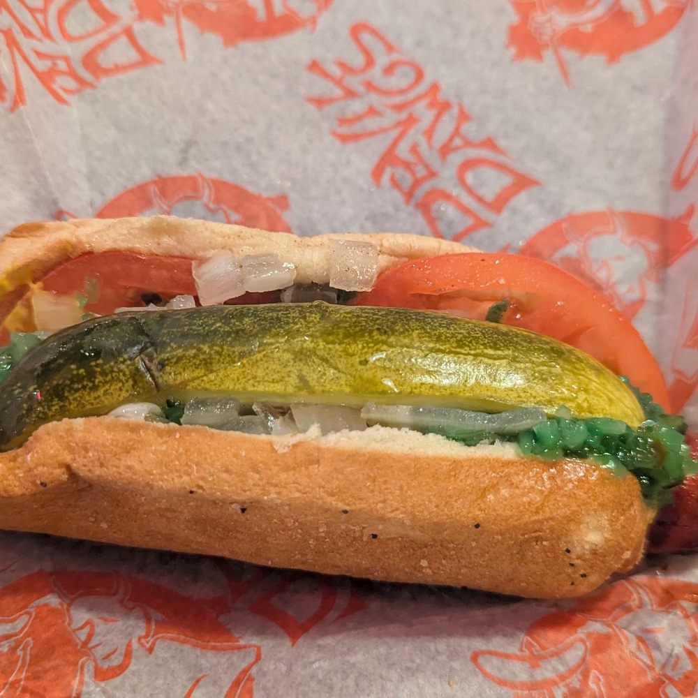 Devil Dawgs - Lakeview - Chicago Dog - Hot Dogs Near Me - Chicago, Illinois