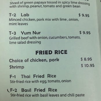 Thai Chefs - Thai Near Me - Houston, Texas