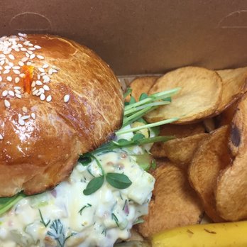 Bigsby the Bakehouse - Tastiest egg salad sandwich ever! - Comfort Food Near Me - Vancouver, British Columbia