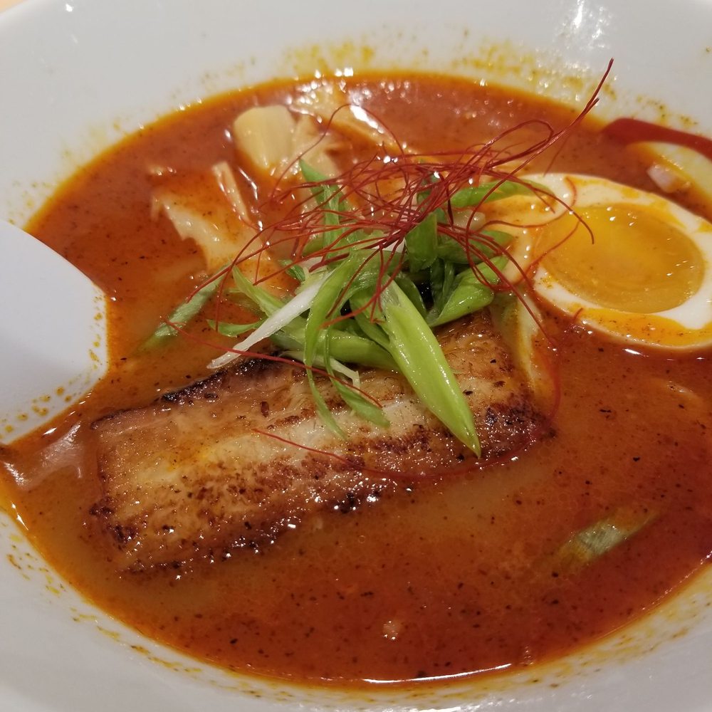 Tojo Kitchen - Red Spicy Ramen - Ramen Near Me - Paramus, New Jersey Tojo Kitchen - Red Spicy Ramen - Ramen Near Me - Paramus, New Jersey