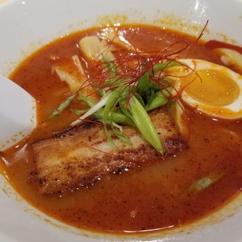 Tojo Kitchen - Red Spicy Ramen - Ramen Near Me - Paramus, New Jersey