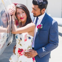 Cavanaugh Flight Museum - Santoria's Events teamed up with Rhedont Photography and Jacqueline Padilla for floras.