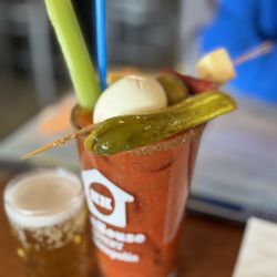 Hen House Eatery - Bloody Mary!