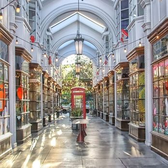 Burlington Arcade - Shopping Centers Near Me - Pasadena, California