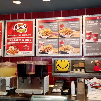 Raising Cane's Chicken Fingers - Fast Food Near Me - Clemson, South Carolina Raising Cane's Chicken Fingers - Fast Food Near Me - Clemson, South Carolina