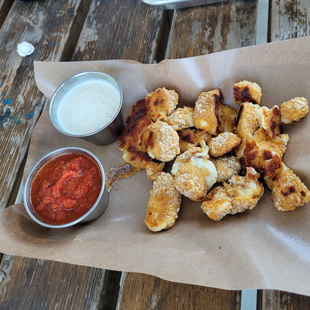 Spicy curds Spicy curds