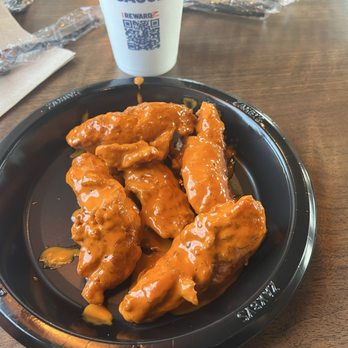 Zaxbys - Chicken Finger Plate - 5 Fingerz - Fast Food Near Me - Perry, Georgia
