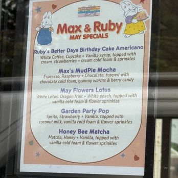 Better Days - May specials menu - Coffee & Tea Near Me - Bonney Lake, Washington