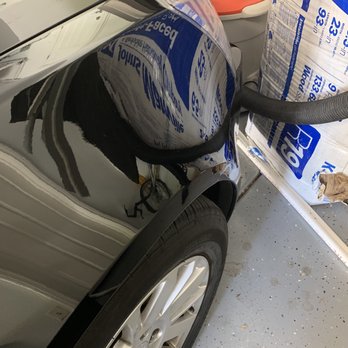 Dent Time - After Dent Time made the fender healthy again. - Body Shops Near Me - Escondido, California