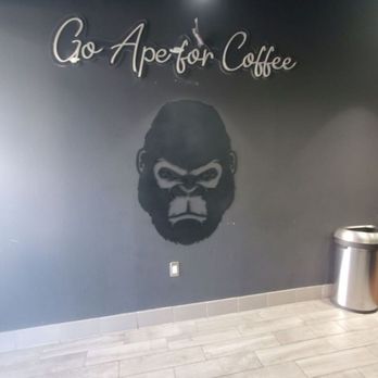 Ape Coffee - Ape mural. - Cafes Near Me - Placentia, California Ape Coffee - Ape mural. - Cafes Near Me - Placentia, California